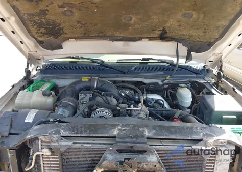 2004 Chevrolet Silverado 2500Hd Ls из США, поврежденный, VIN 1GCHK23154F162089